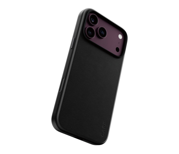 PanzerGlass CARE™ Solo Vegan Leather iPhone 18 Pro Max /17 Pro Max Black - 1604024 - zdjęcie 2